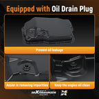 Transmission Oil Pan Kit for Mazda 3 Sport, Ford Focus, Mercury Milan (w/Gasket)