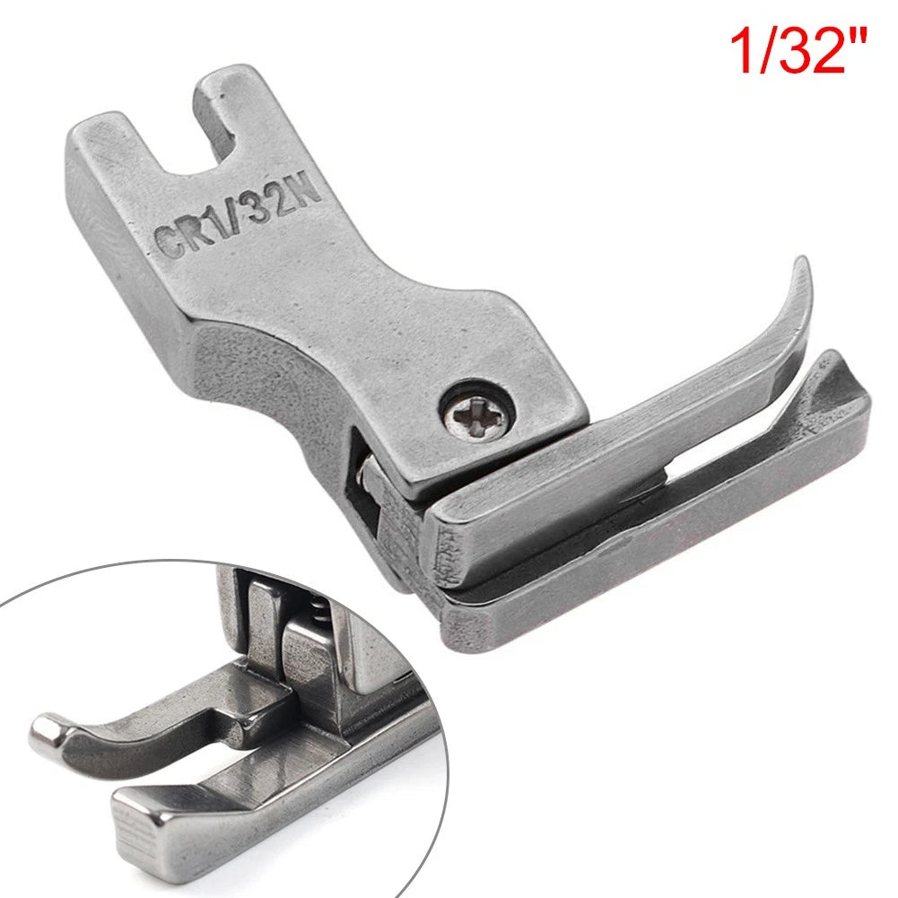 CR Right Compensating Presser Foot for Single Needle Industrial Sewing Machines