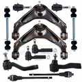Set of 12 Front Suspension Tie Rod Ends for GMC Sierra 2500 (2001–2004)