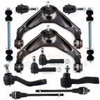 Set of 12 Front Suspension Tie Rod Ends for GMC Sierra 2500 (2001–2004)