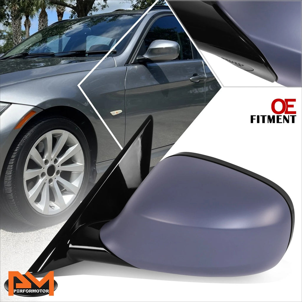 Power Adjust Heated Side Rear View Mirror for BMW 3-Series (2009–2012)