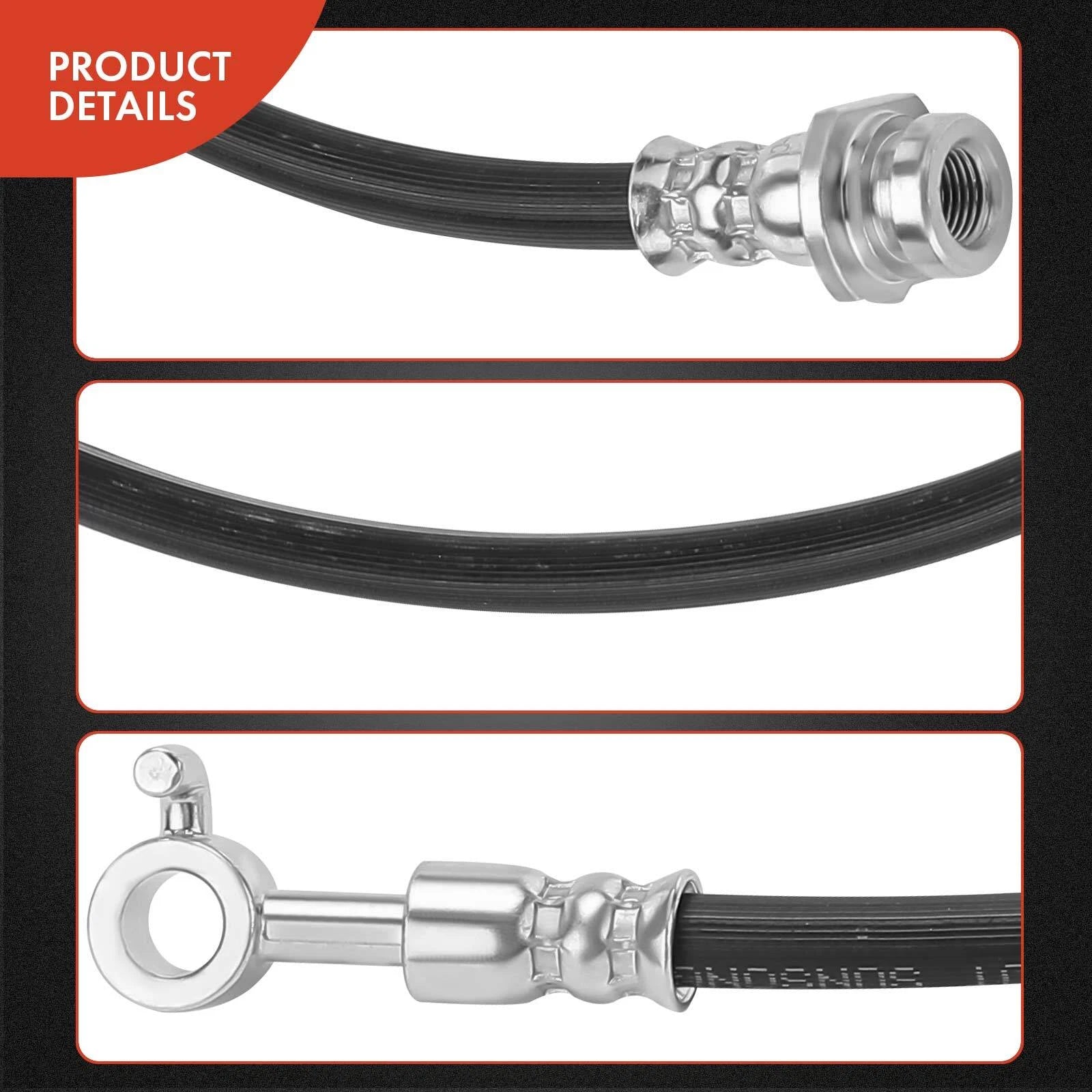 Front Left Brake Hydraulic Hose for Nissan Quest (2011-2017)