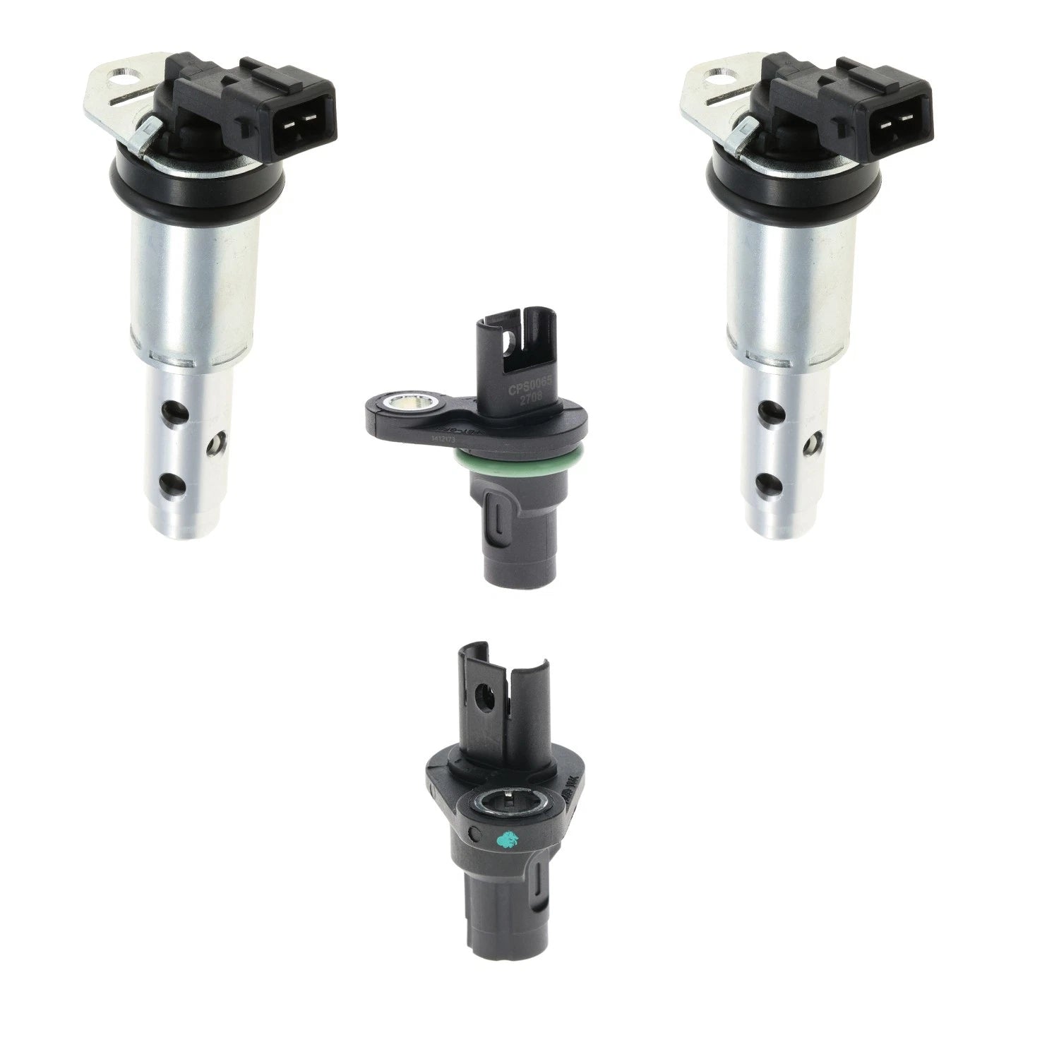 NTK VVT Camshaft Position Actuator & Hitachi Sensor Kit for BMW E90 E92 (2007–2013)