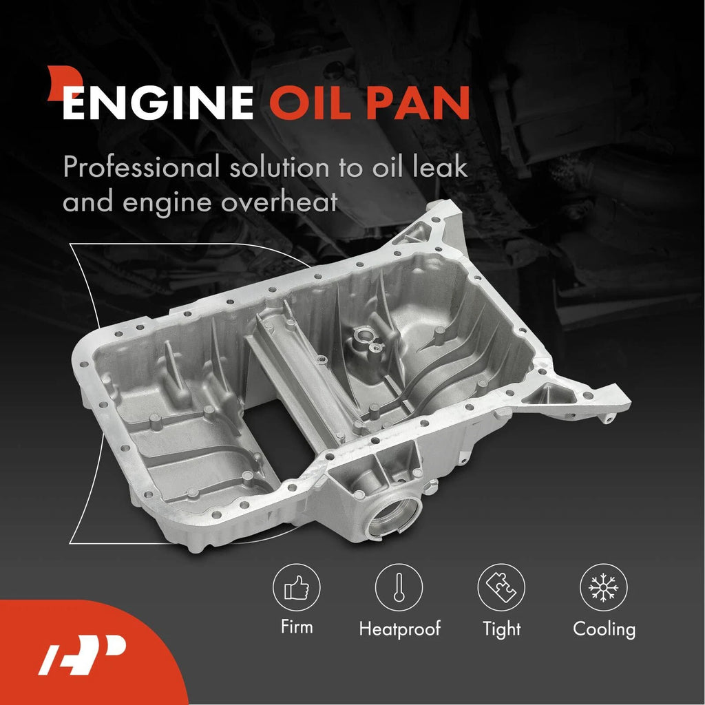 Engine Oil Pan for Mercedes-Benz C300 C350 C230 C280 (2006–2012)