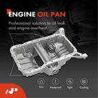 Engine Oil Pan for Mercedes-Benz C300 C350 C230 C280 (2006–2012)