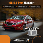 Automatic Oil Cooler Kit for Nissan Versa Sentra (2012–2019)