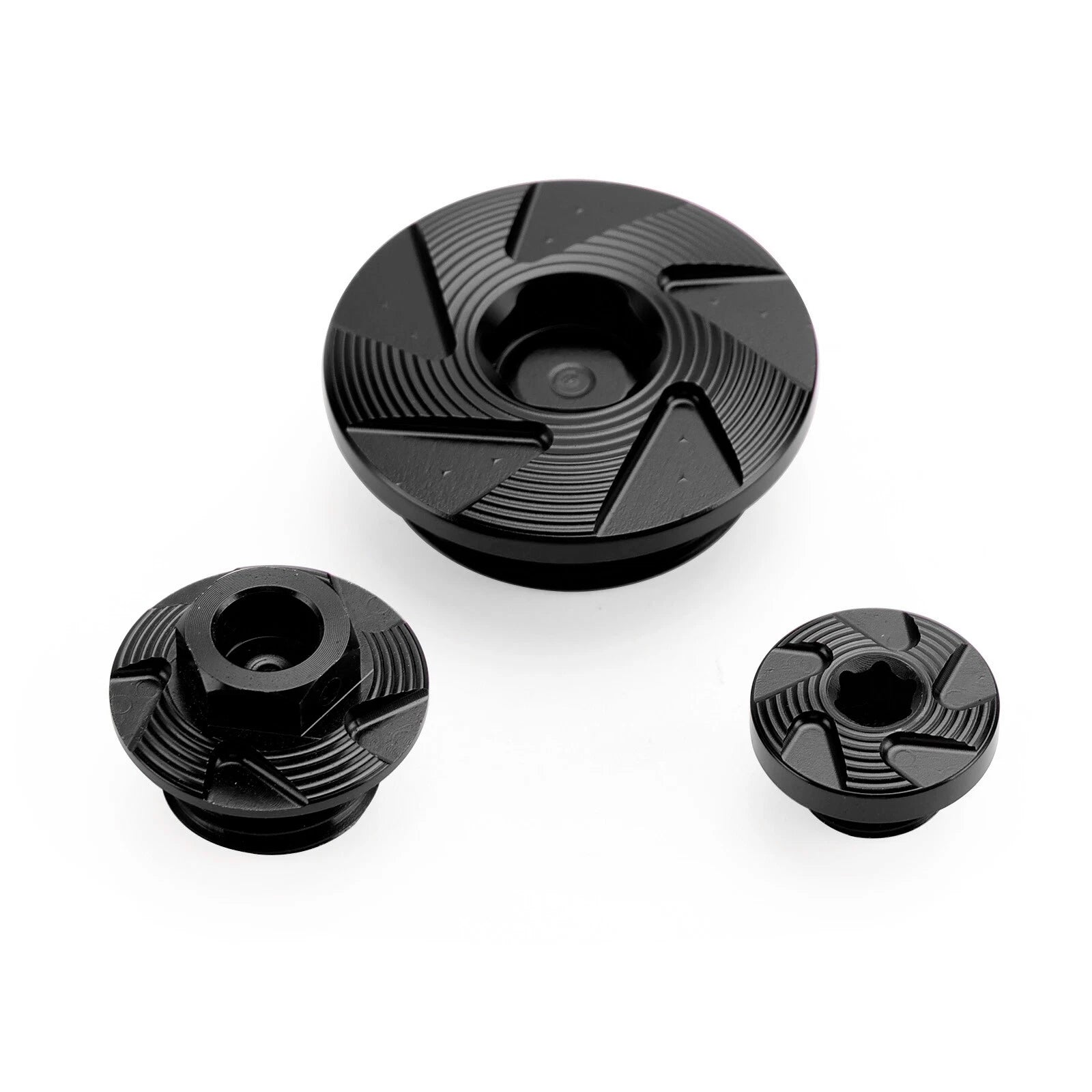 Ignition Cover Oil Cap Engine Plug Kit for Yamaha WR250F WR450F (2016–2022)