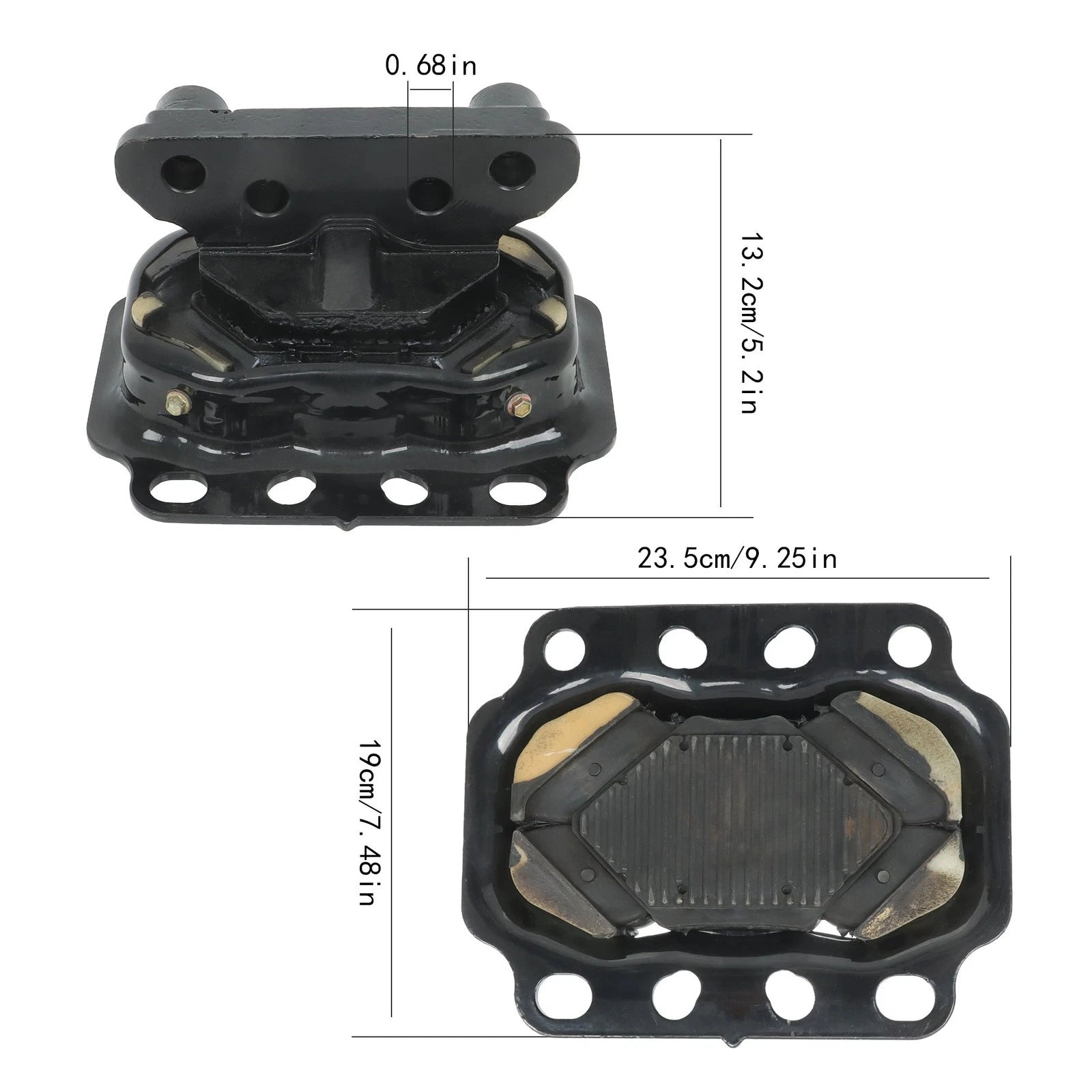 Motor Mount for Peterbilt Kenworth