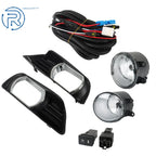 Clear Front Fog Lights Kit for Toyota Camry (2007–2009)