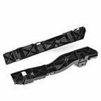 Front Bumper Brackets Black for Dodge Journey (2009-2018)