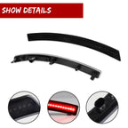 Set of 4 Smoked LED Side Marker Lights for Chevy Corvette C7 (2014–2019)