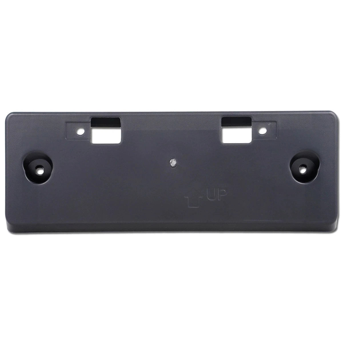Front Bumper License Plate Tag Holder Mounting Bracket for Infiniti QX30 (2017–2018)