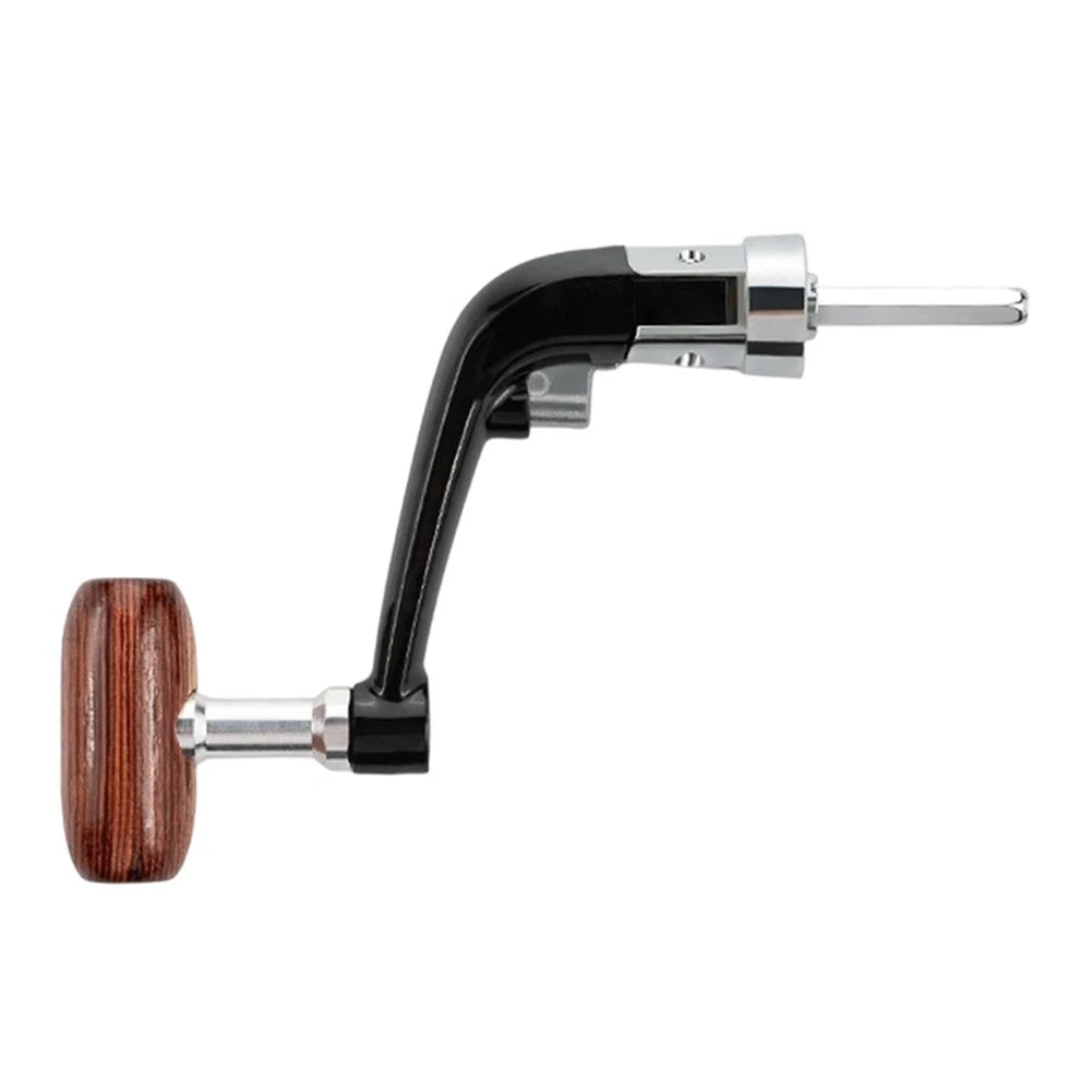 Folding Crank Handle for Fishing Reels (Black)