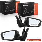 Pair Power Manual Fold Blind Spot Mirrors for Chevy Equinox GMC (2018–2023)