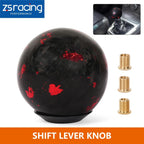 Universal Carbon Fiber Manual Gear Shift Knob Shifter