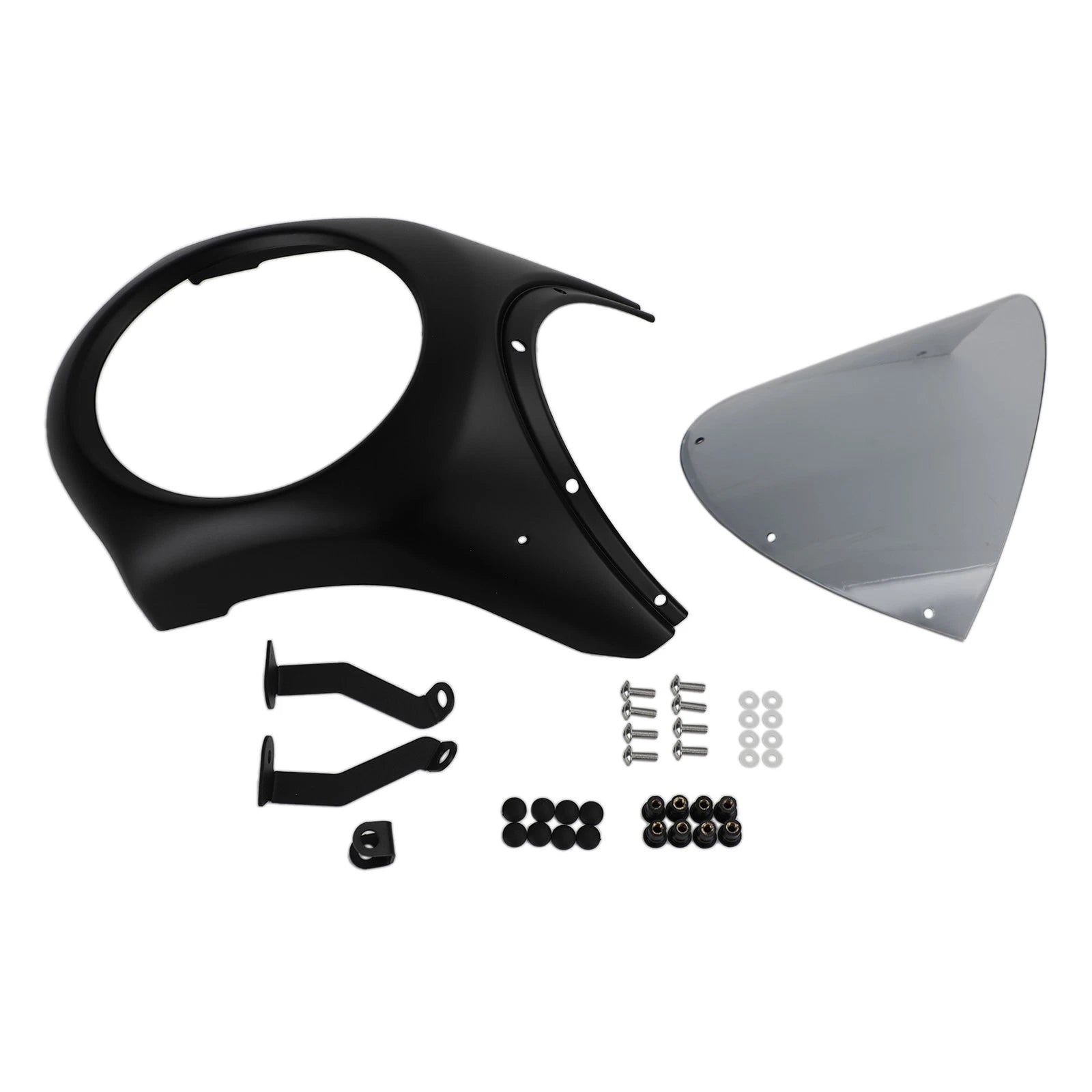 Headlight Windshield Fairing for Honda CB1000R CB650R (2019–2022)