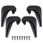 Set of 4 Mud Flap Splash Guards for Dodge Challenger (2008–2023)