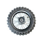 2.50-10 Rear Wheel Rim Knobby Tire for PIT PRO Dirt Bike (10")