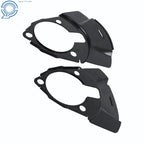 2X Brake Dust Shields for Chevrolet Silverado C1500 (1999–2007)