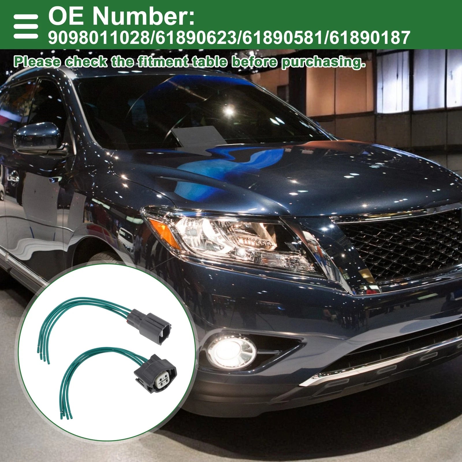 4-Pin Sensor Wiring Harness for Lexus RX350 (No. 9098011028)