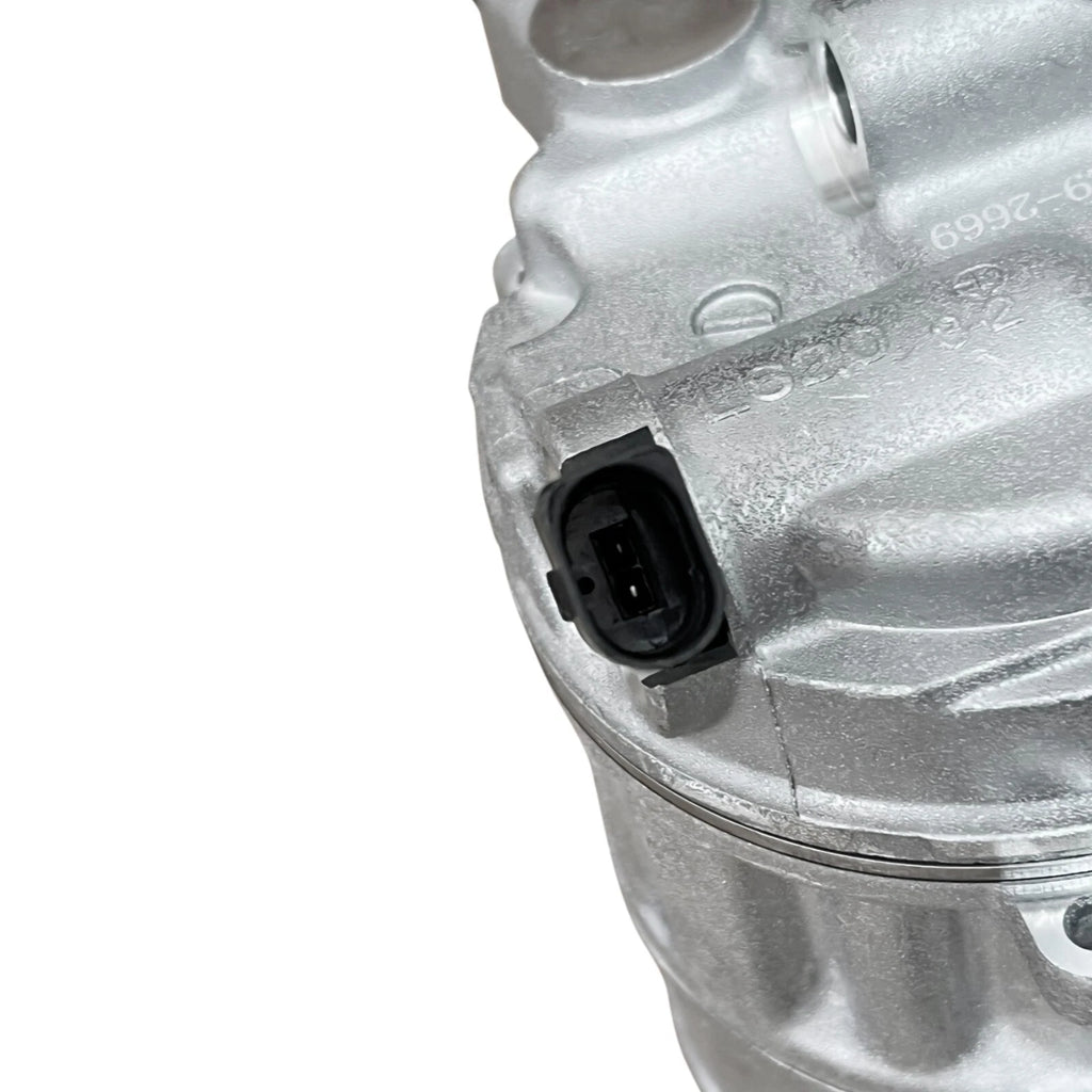 AC Compressor Replacement for Volkswagen Amarok 2.0L Diesel (2017–2019)