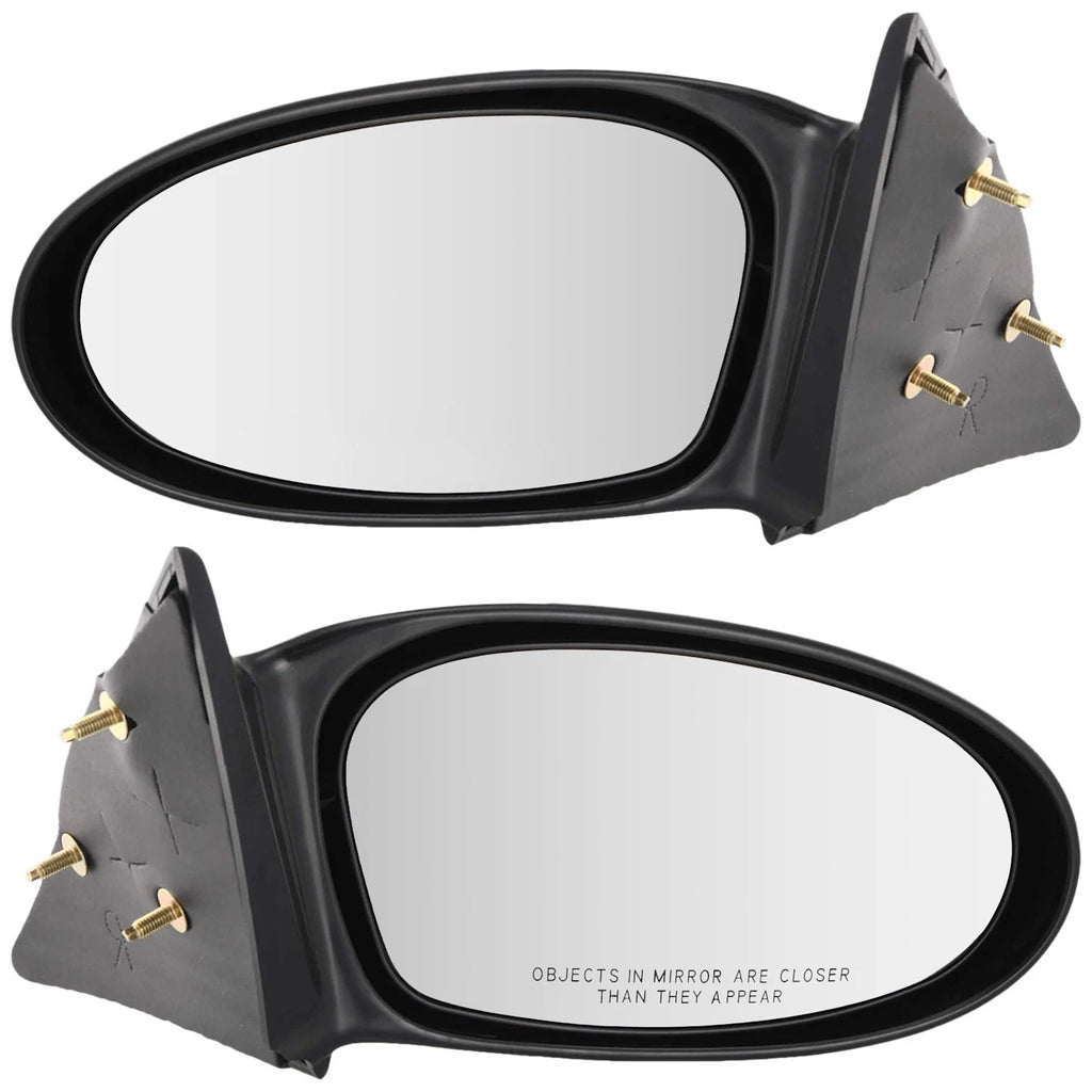 Set of 2 Mirrors for Coupe Sedan Left Right Pair