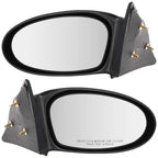 Set of 2 Mirrors for Coupe Sedan Left Right Pair