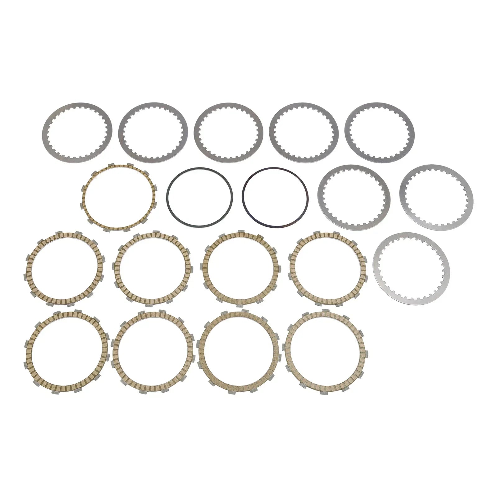 Clutch Plates Kit for Harley Twin Cam Touring Road King Softail (99-17)