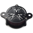 CNC Air Cleaner Intake Filter for Harley Touring Electra Glide Softail