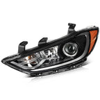Headlight Assembly Left for Hyundai Elantra (2017–2018)