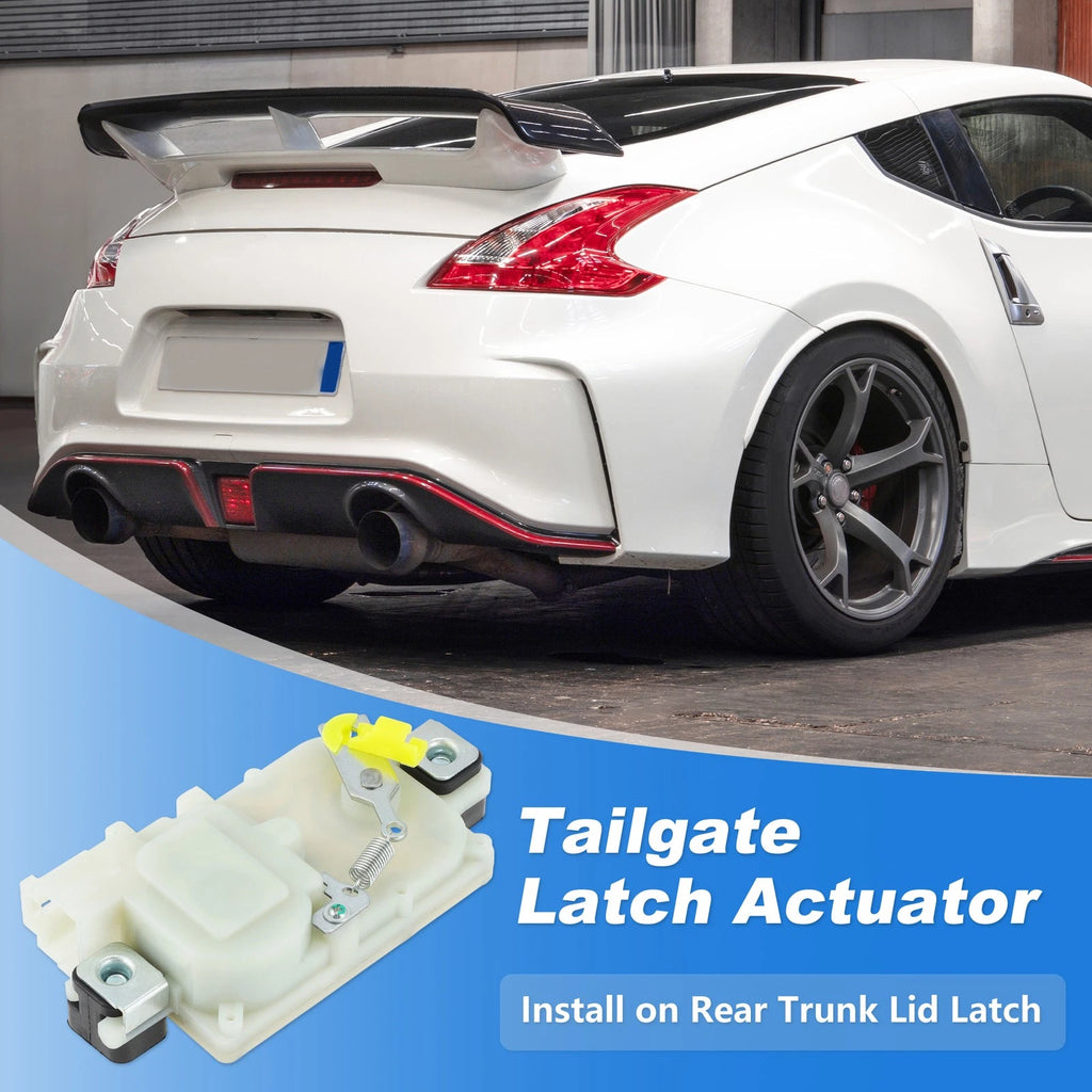 Trunk Tailgate Lock Actuator for Nissan 350Z 370Z (2003–2020) 90550CD00A