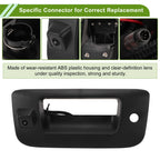 Tailgate Handle Backup Rear View Camera No. 22755304 for Chevrolet Silverado (2014–2019)