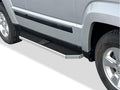 6" Polished Side Step Bars for Jeep Liberty (2008–2013)