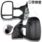 Power Heated Tow Mirrors for Ford F-250 F-350 F-450 Super Duty (1999–2007)
