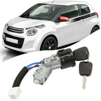 Ignition Lock with 2 Keys for Citro��n Peugeot Toyota (N0501412 N0502200)