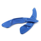 Blue Steering Wheel Paddle Shifters for VW Golf 7 MK7 (2015 - Present)