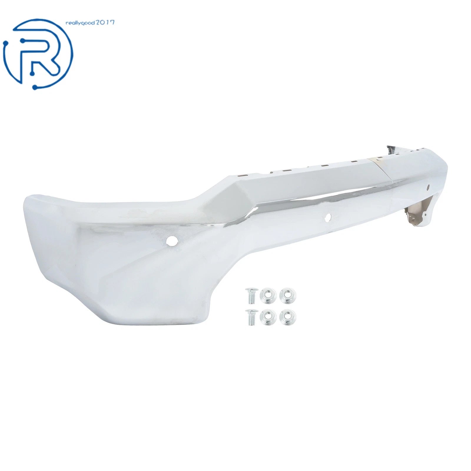 Split-Type Front Bumper Replacement for Chevy Silverado 2500HD 3500 HD (2020-2023)