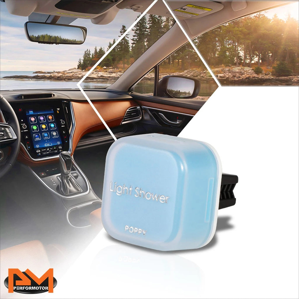 Air Freshener Clip for Car A/C Vent - Diax Light Squash Scent Poppy