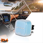Air Freshener Clip for Car A/C Vent - Diax Light Squash Scent Poppy