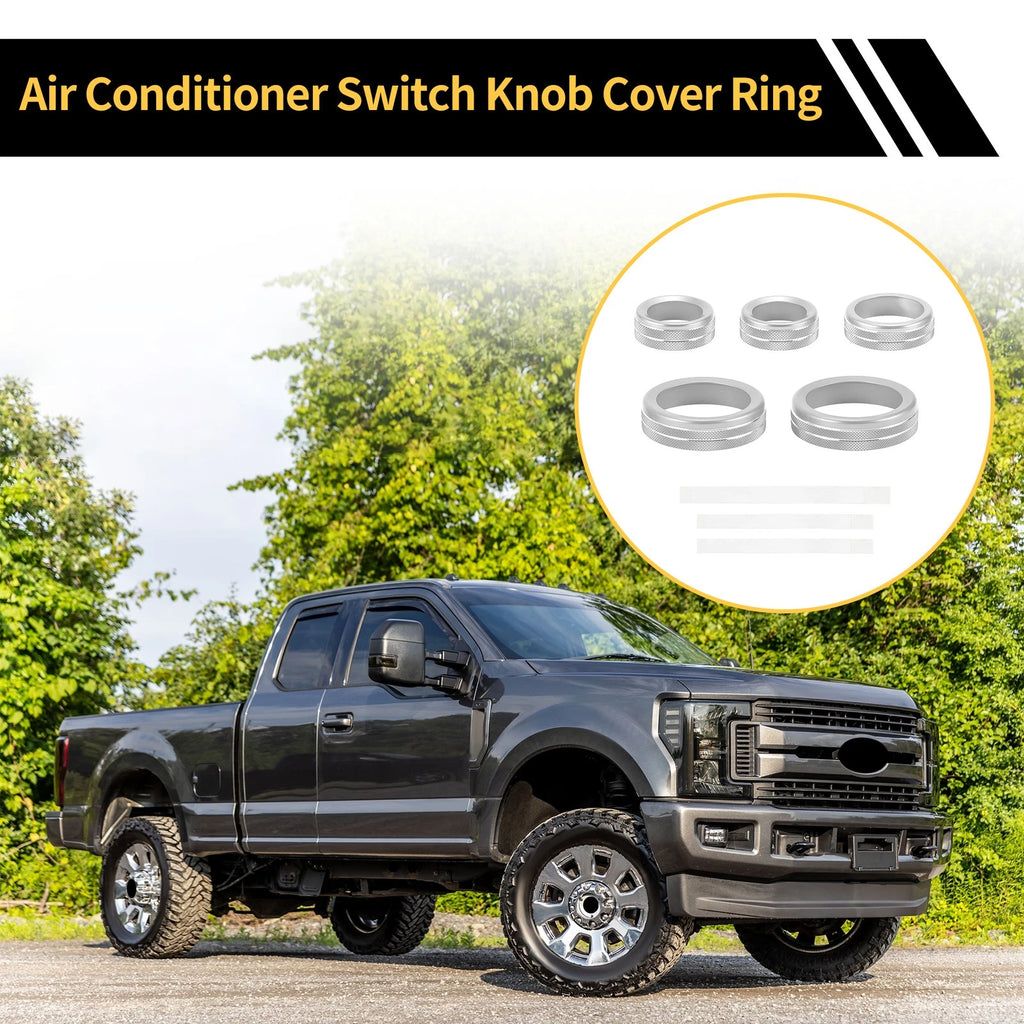 Air Conditioner Volume Switch Knob Cover Ring for Ford Maverick (2022–2023)