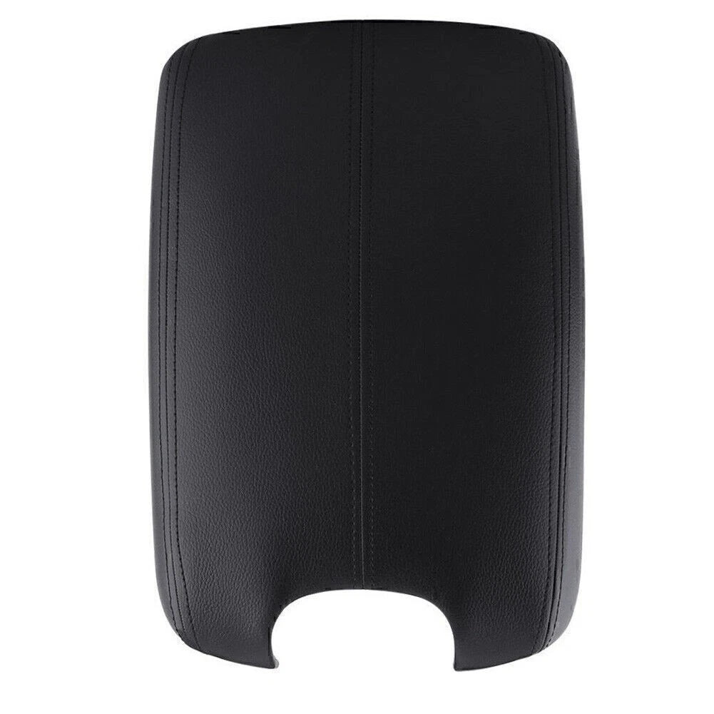 Armrest Center Console Cover for Honda Accord (2008–2013) Microfiber Leather Black