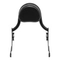 Black Backrest Sissy Bar Pad for Harley Touring Road Glide King (2009–2025)