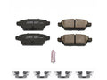 Rear Brake Pad Set for Mazda 6 (2006–2013) VR199BH