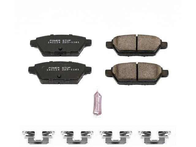 Rear Brake Pad Set for Mazda 6 (2006–2013) VR199BH