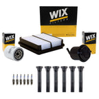 Tune Up Kit with 6 Spark Plugs & NGK Boots for Tracker Vitara (1999–2005)