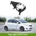 1 Pc Fog Light Grill for Toyota Yaris (2015–2017) No. 520300D050