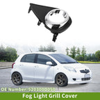 1 Pc Fog Light Grill for Toyota Yaris (2015–2017) No. 520300D050