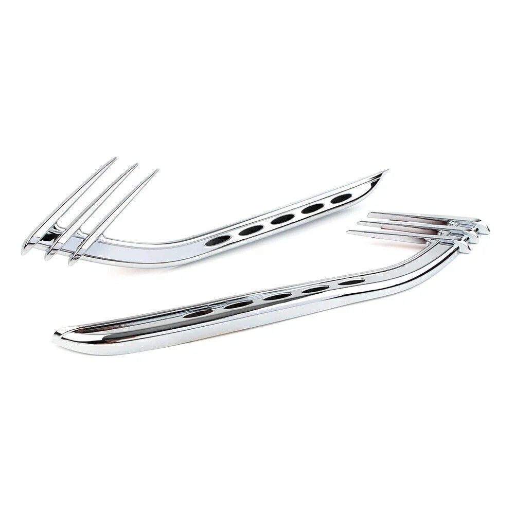 Mid-Frame Air Deflectors for Harley Road Glide CVO Ultra (2015-2023)