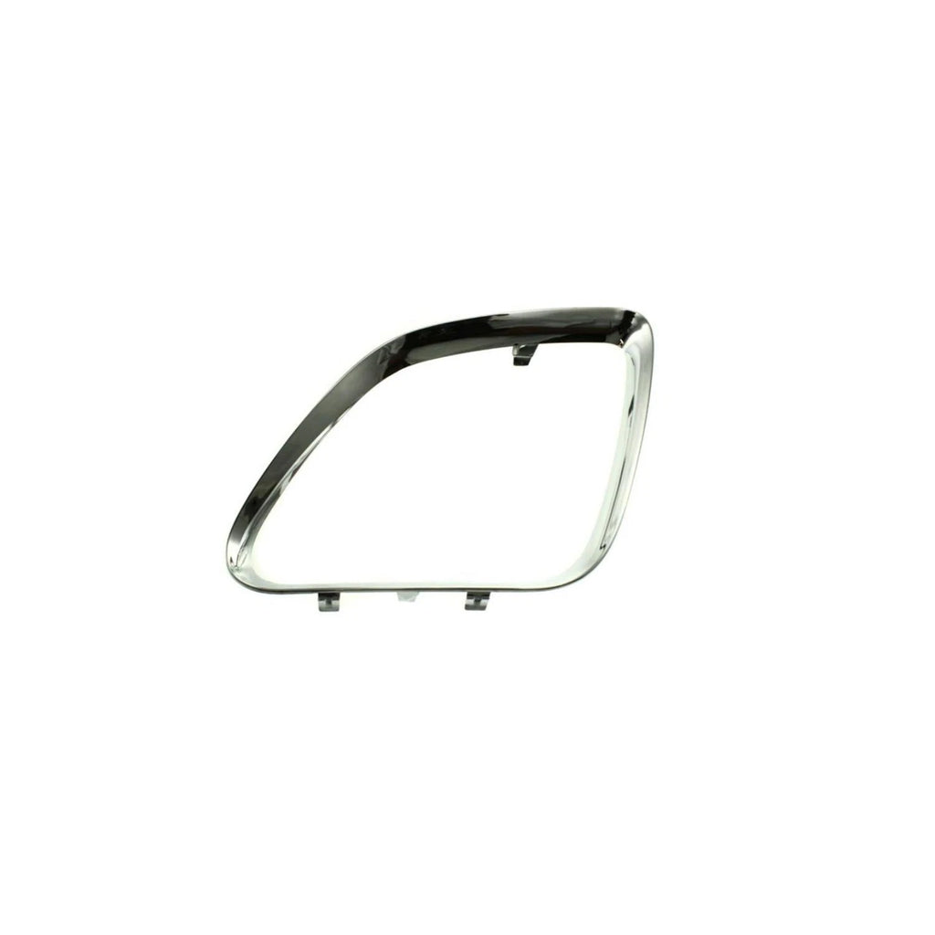 Replacement Chrome ABS Plastic Passenger Side Upper Grille Molding