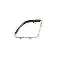 Replacement Chrome ABS Plastic Passenger Side Upper Grille Molding